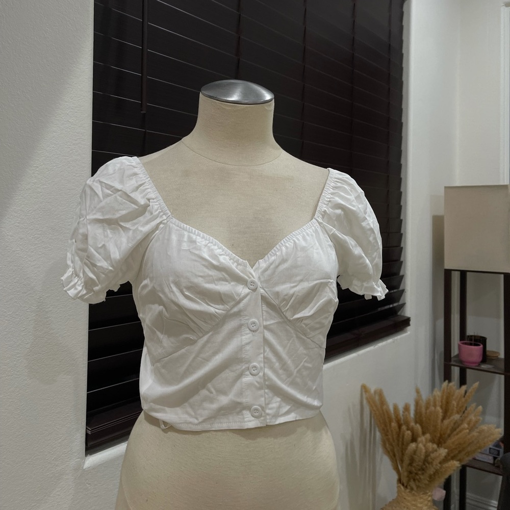PRINCESS POLLY RUFFLED SHIRT